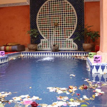 Riad Le Dromadaire Bleu By Weekome Marraquexe Exterior foto