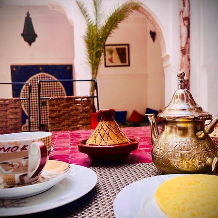 Riad Le Dromadaire Bleu By Weekome Marraquexe Exterior foto
