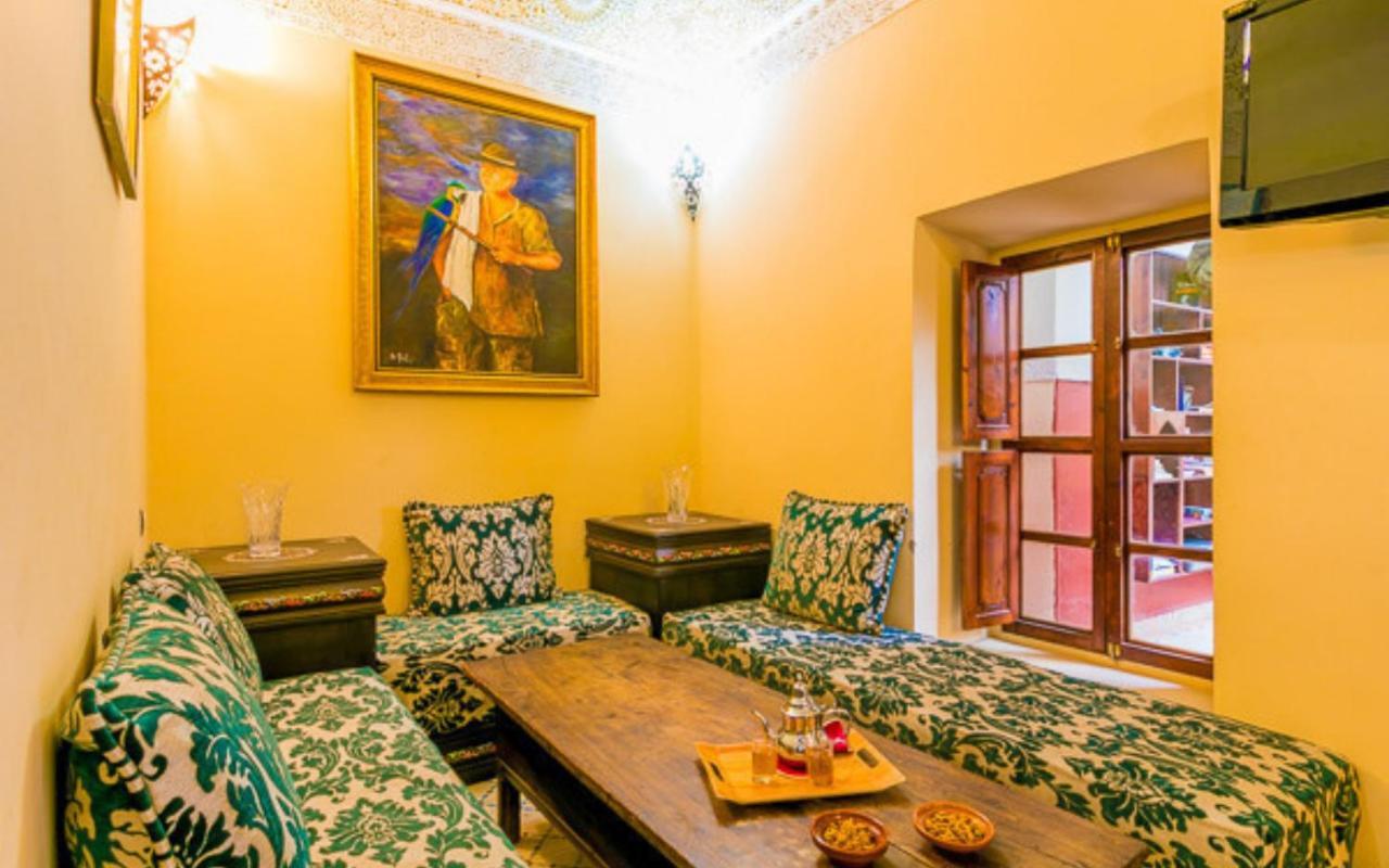 Riad Le Dromadaire Bleu By Weekome Marraquexe Exterior foto
