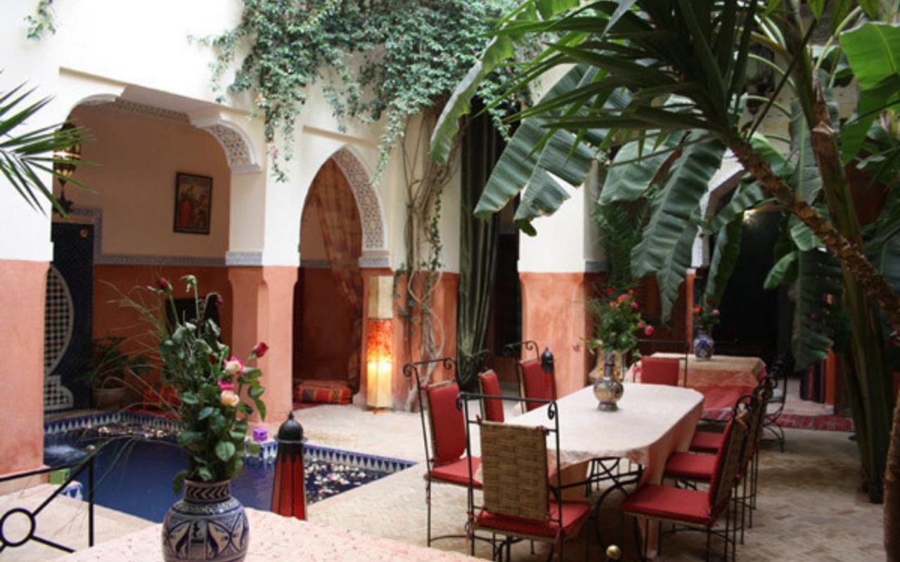 Riad Le Dromadaire Bleu By Weekome Marraquexe Exterior foto