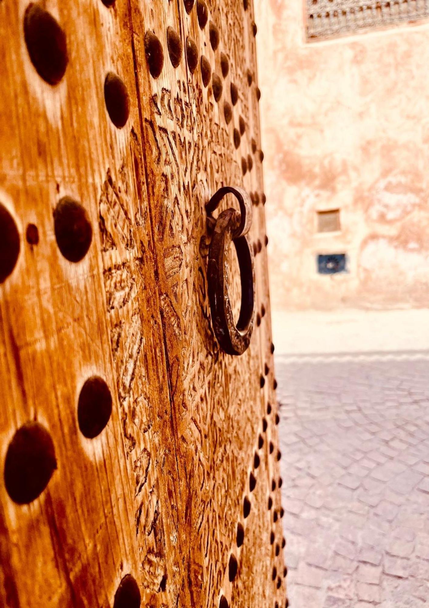 Riad Le Dromadaire Bleu By Weekome Marraquexe Exterior foto
