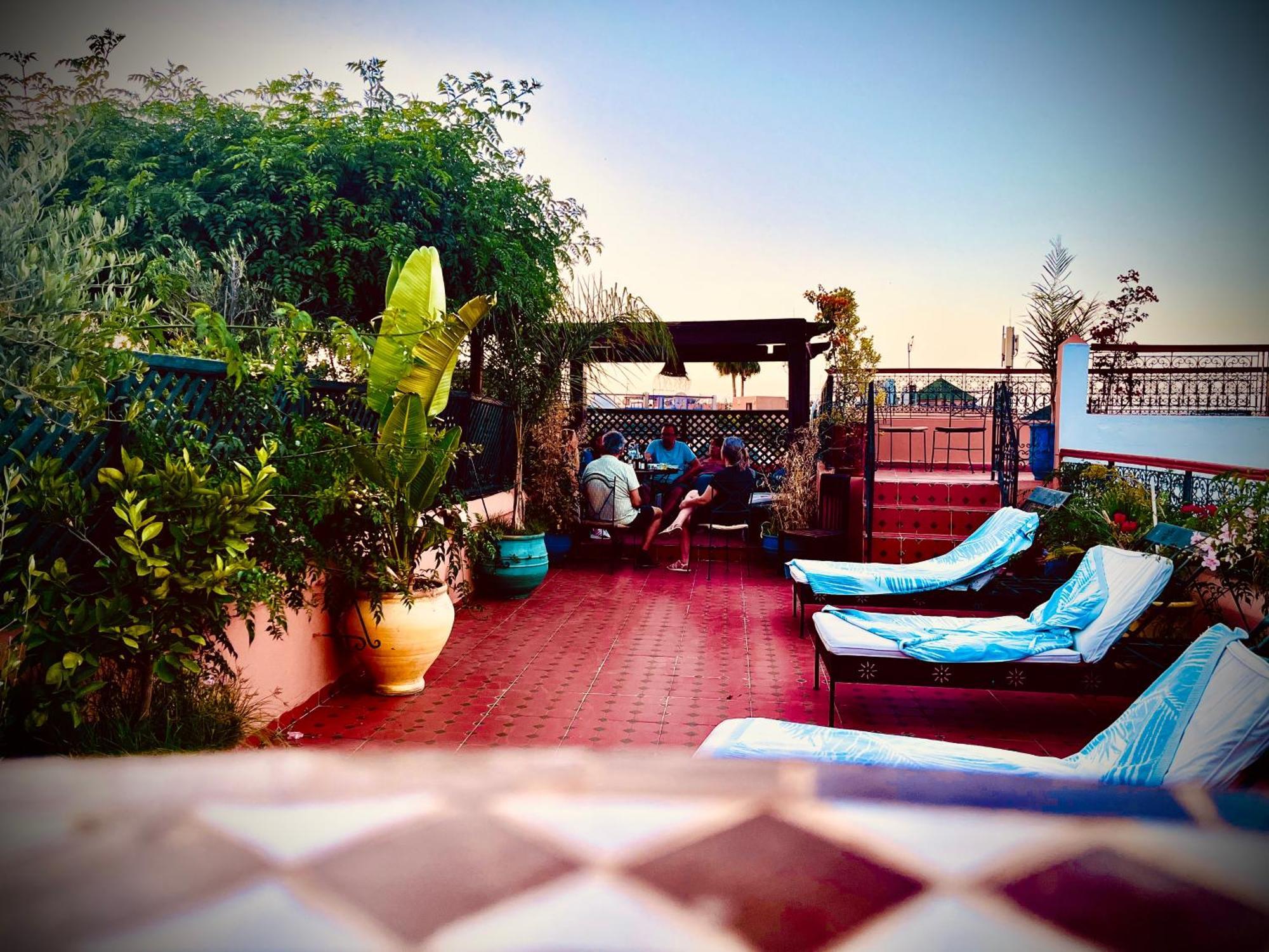 Riad Le Dromadaire Bleu By Weekome Marraquexe Exterior foto