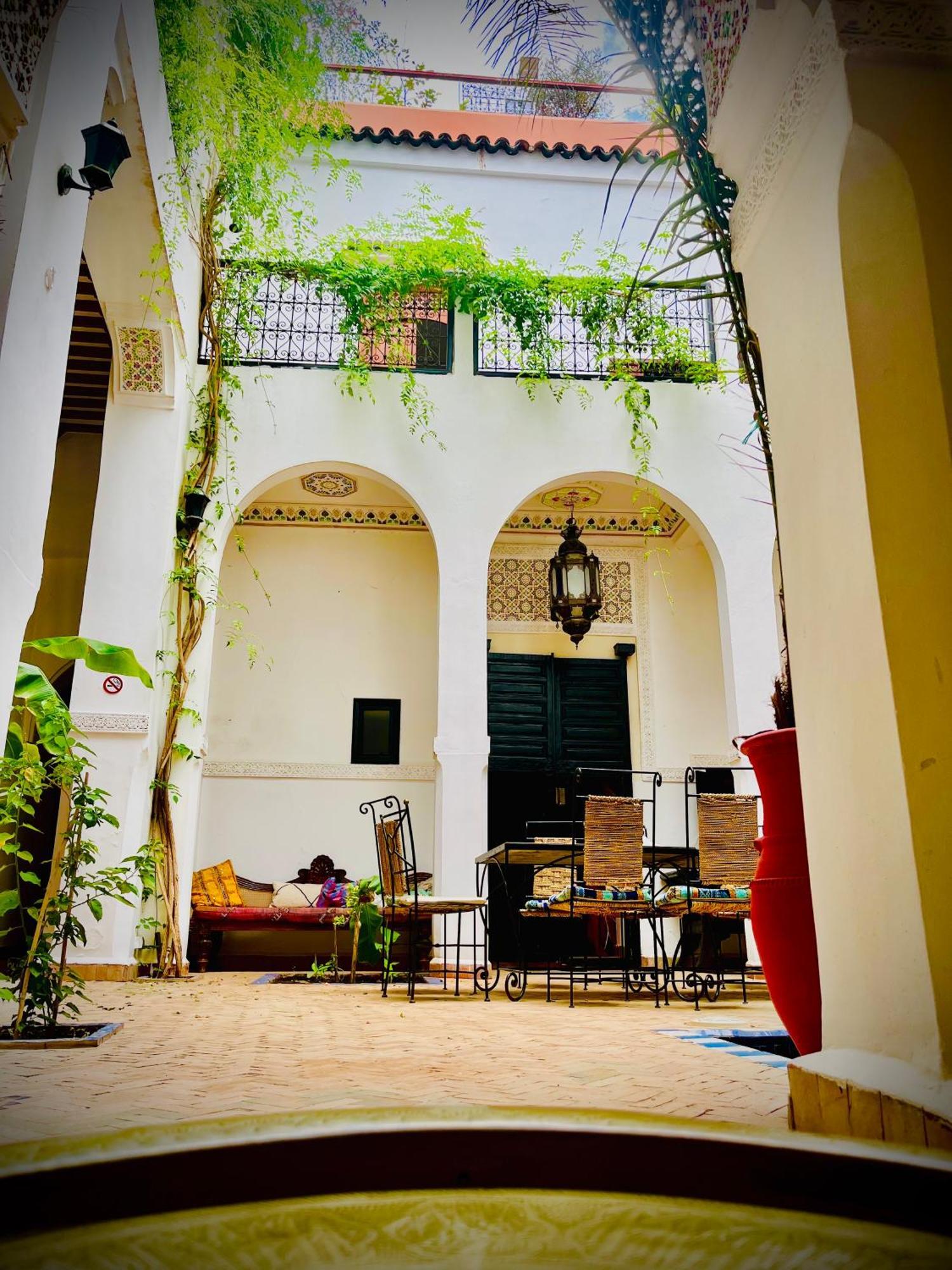 Riad Le Dromadaire Bleu By Weekome Marraquexe Exterior foto