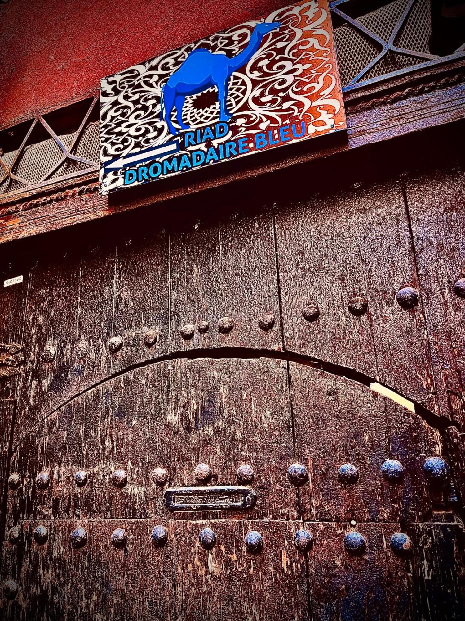 Riad Le Dromadaire Bleu By Weekome Marraquexe Exterior foto