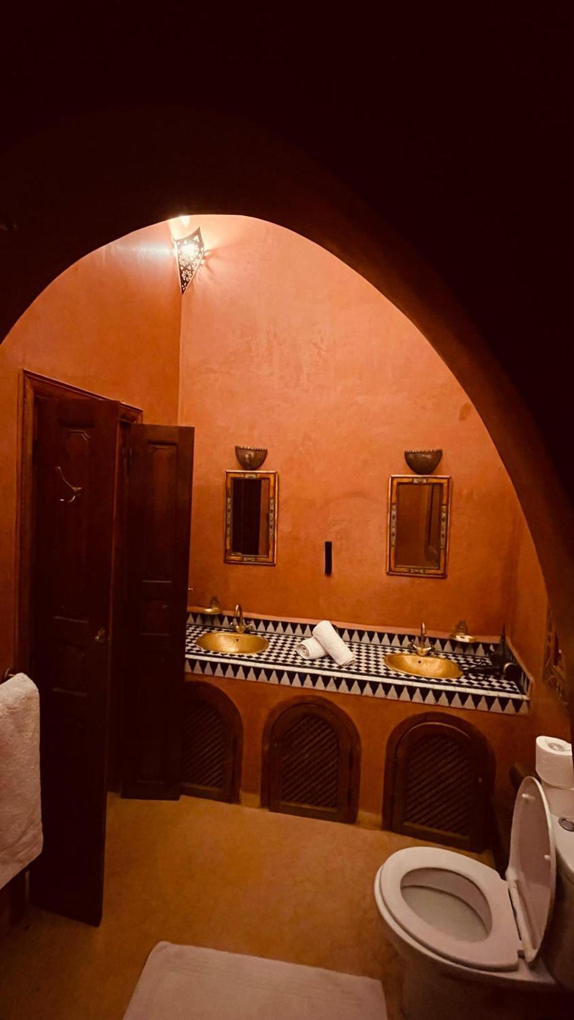 Riad Le Dromadaire Bleu By Weekome Marraquexe Exterior foto