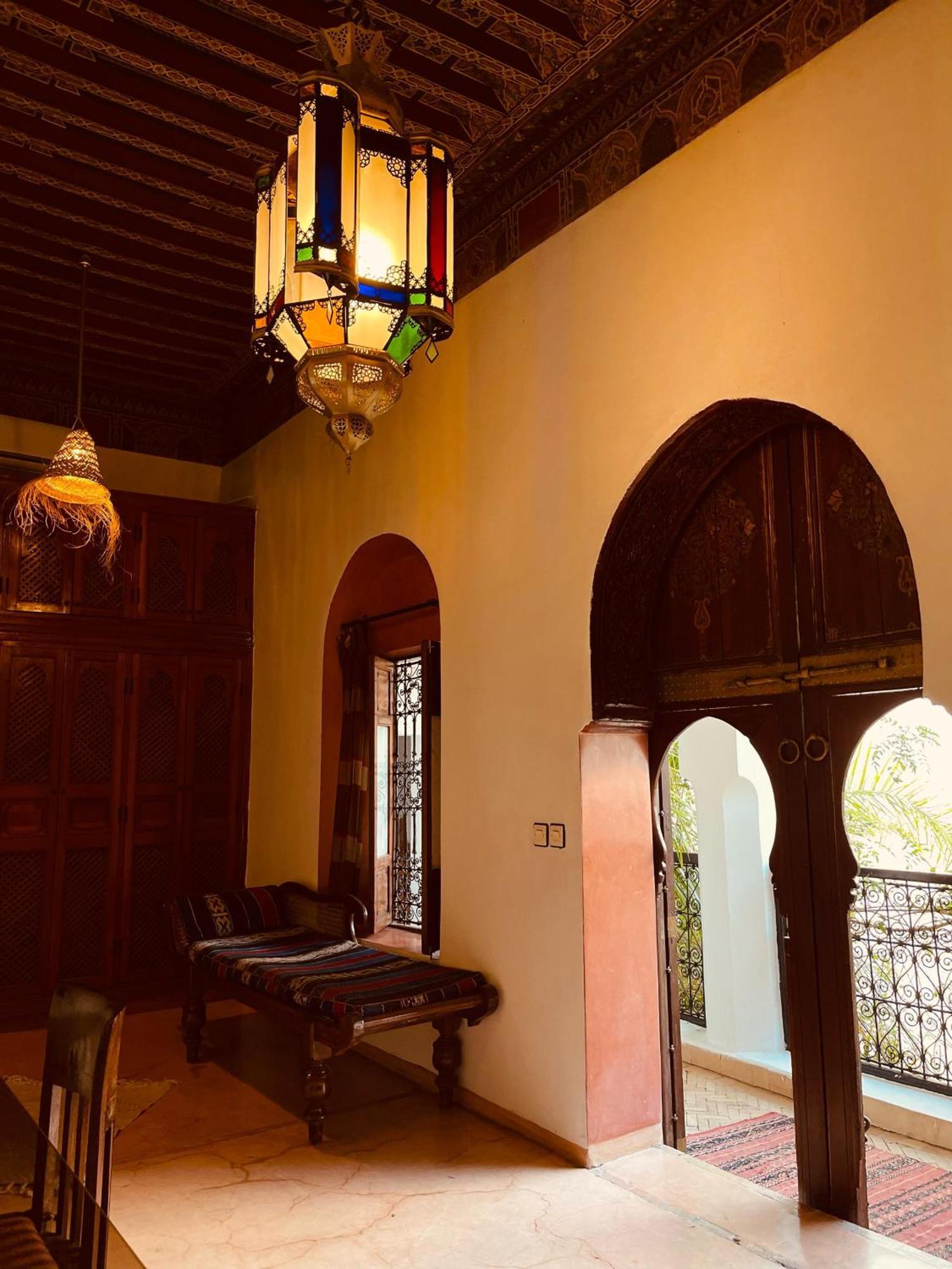 Riad Le Dromadaire Bleu By Weekome Marraquexe Exterior foto