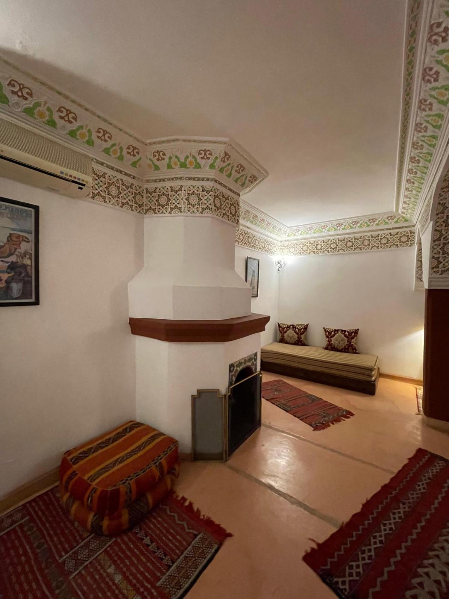 Riad Le Dromadaire Bleu By Weekome Marraquexe Exterior foto