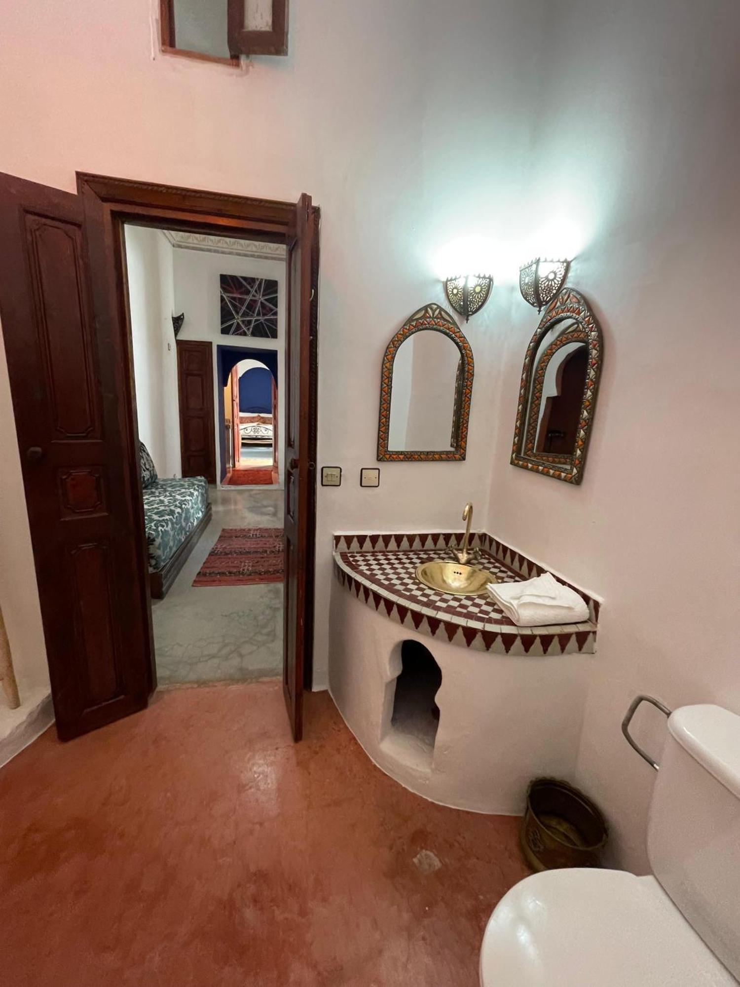 Riad Le Dromadaire Bleu By Weekome Marraquexe Exterior foto