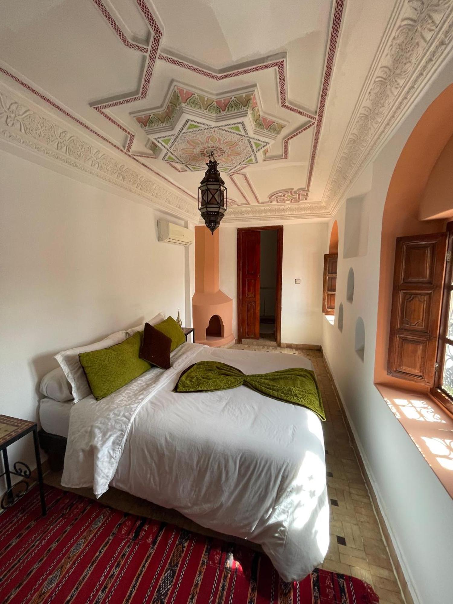 Riad Le Dromadaire Bleu By Weekome Marraquexe Exterior foto