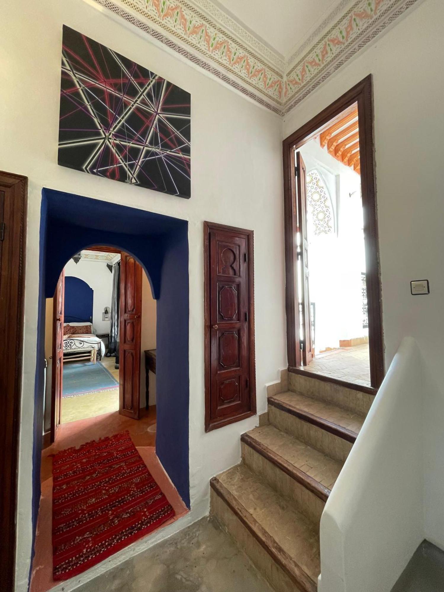 Riad Le Dromadaire Bleu By Weekome Marraquexe Exterior foto