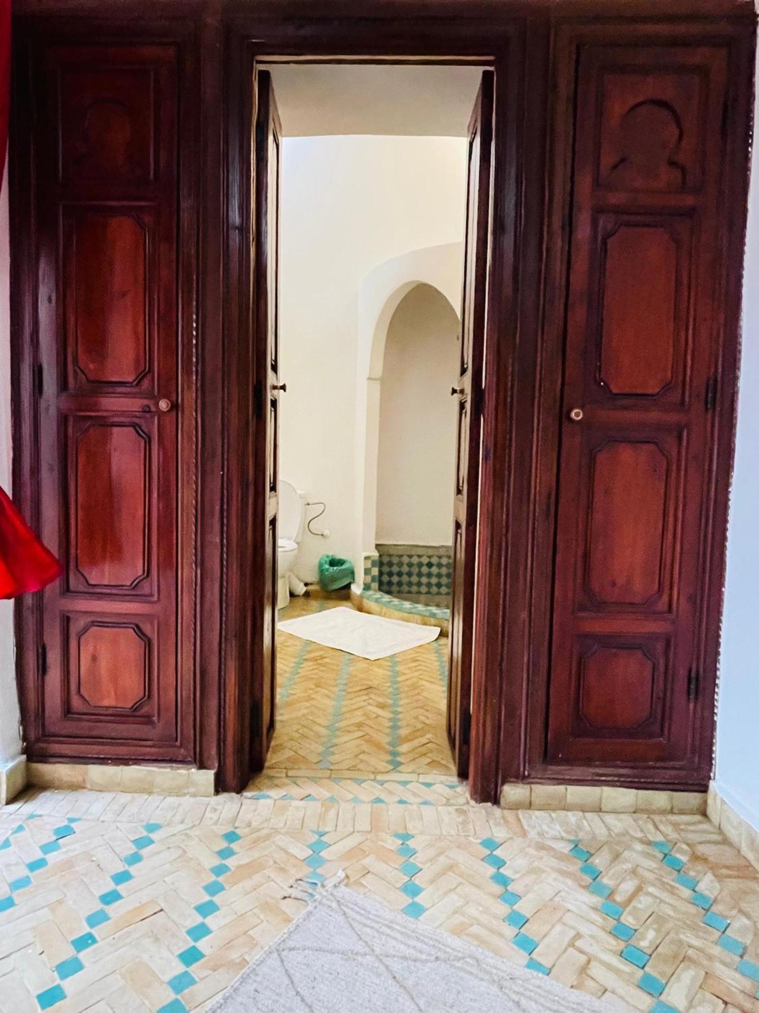 Riad Le Dromadaire Bleu By Weekome Marraquexe Exterior foto