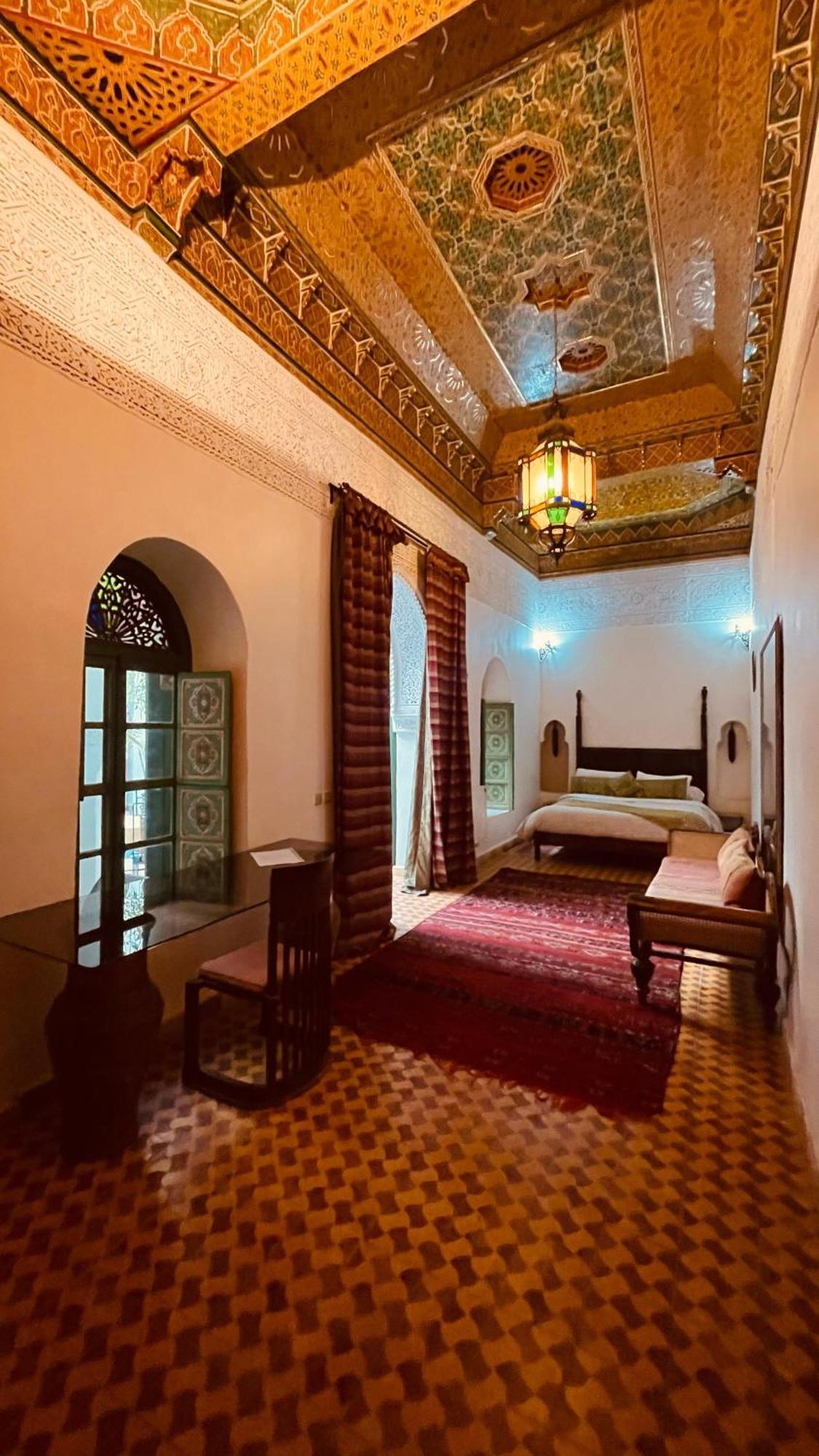 Riad Le Dromadaire Bleu By Weekome Marraquexe Exterior foto