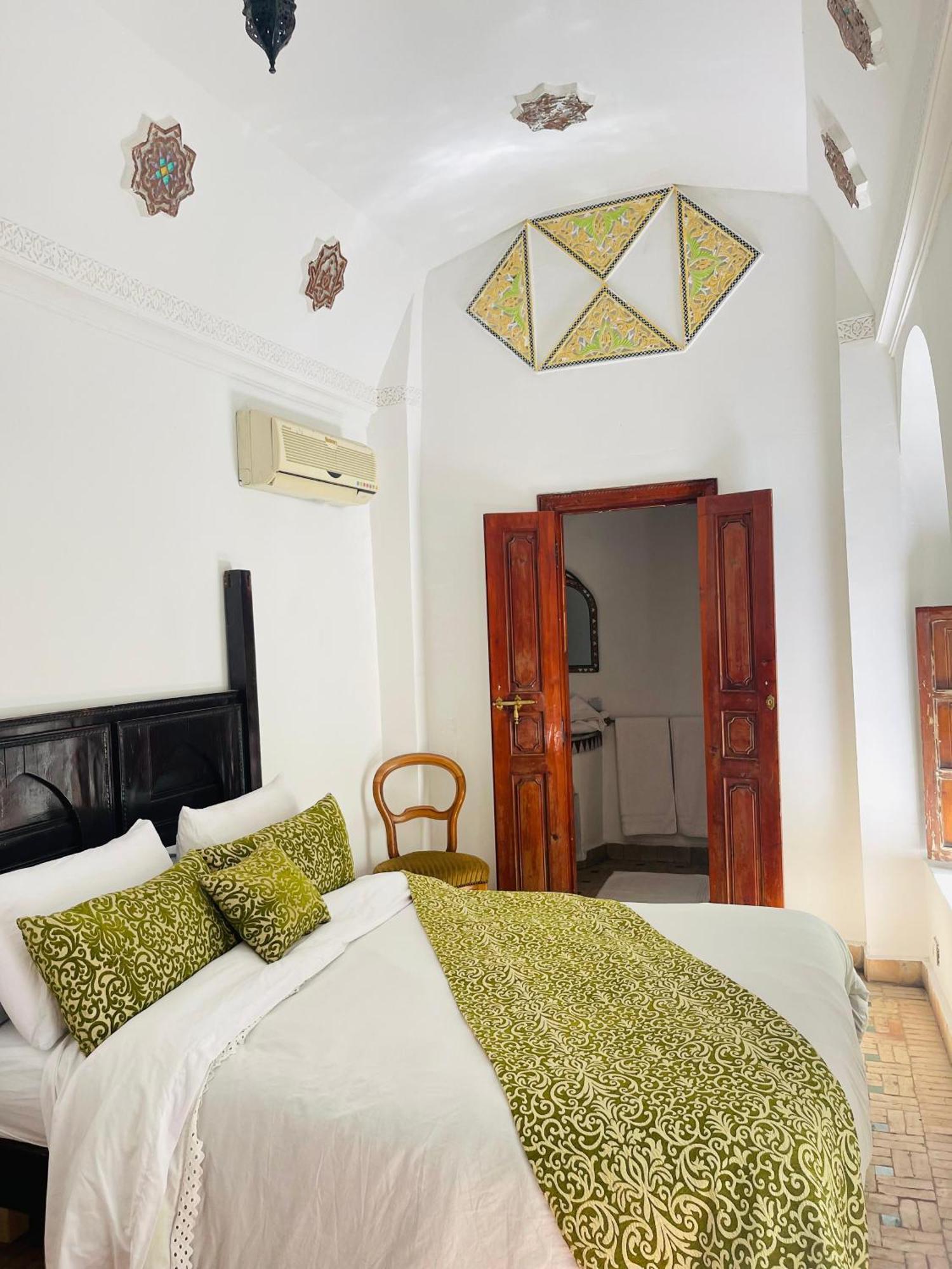 Riad Le Dromadaire Bleu By Weekome Marraquexe Exterior foto