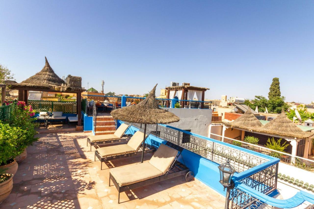 Riad Le Dromadaire Bleu By Weekome Marraquexe Exterior foto