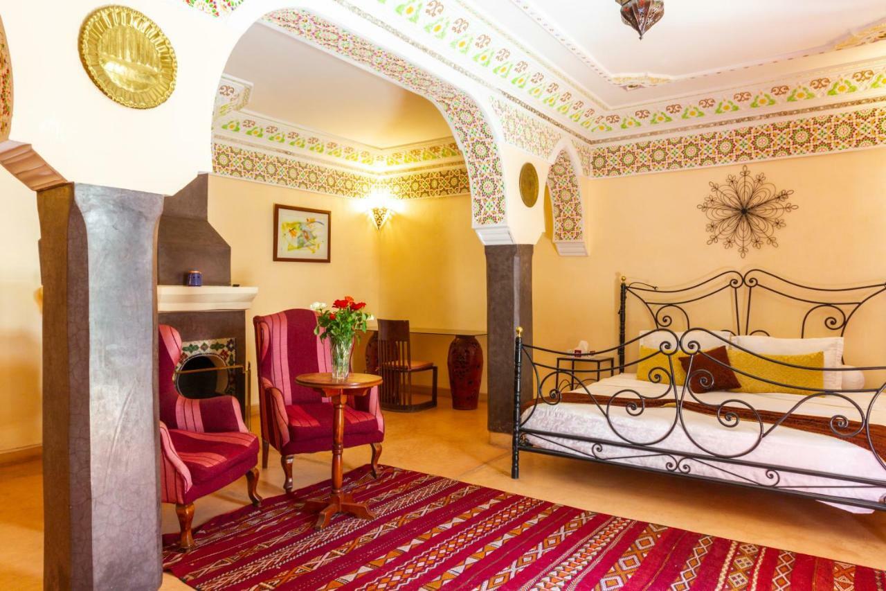 Riad Le Dromadaire Bleu By Weekome Marraquexe Exterior foto