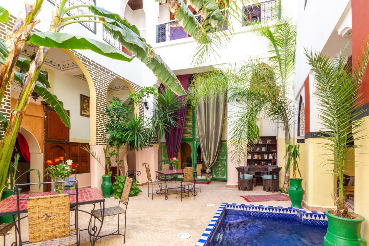 Riad Le Dromadaire Bleu By Weekome Marraquexe Exterior foto