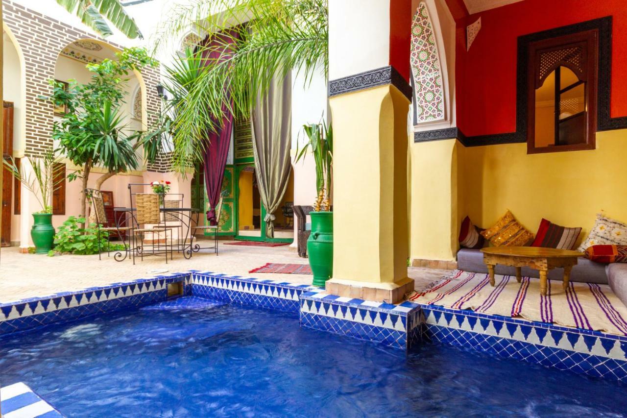 Riad Le Dromadaire Bleu By Weekome Marraquexe Exterior foto
