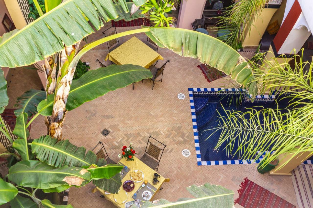 Riad Le Dromadaire Bleu By Weekome Marraquexe Exterior foto