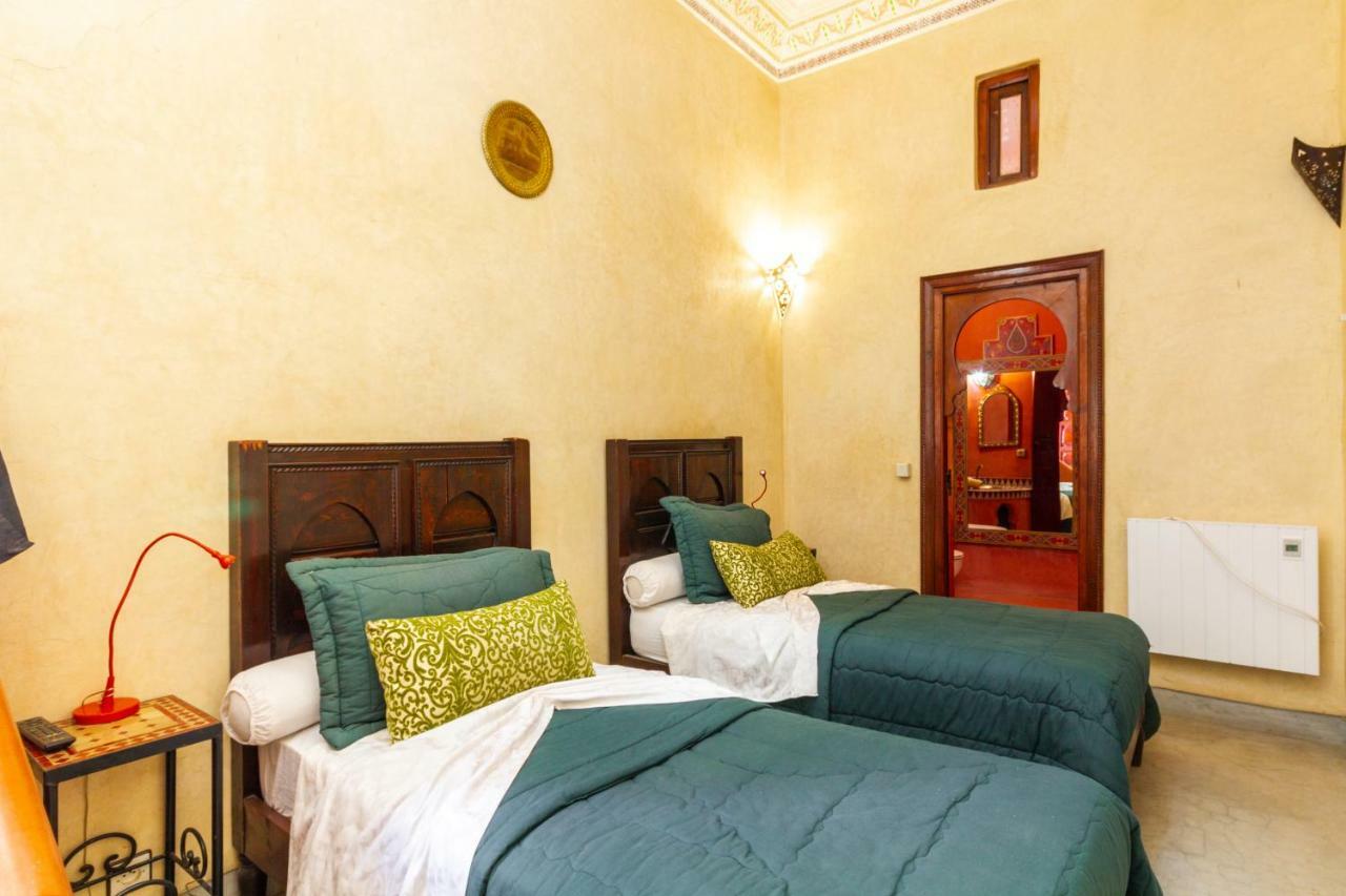 Riad Le Dromadaire Bleu By Weekome Marraquexe Exterior foto